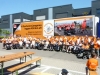 belettering Stichting 'Rolling on wheels'