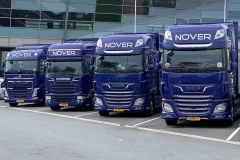 Parking-Vrachtwagens-Nover